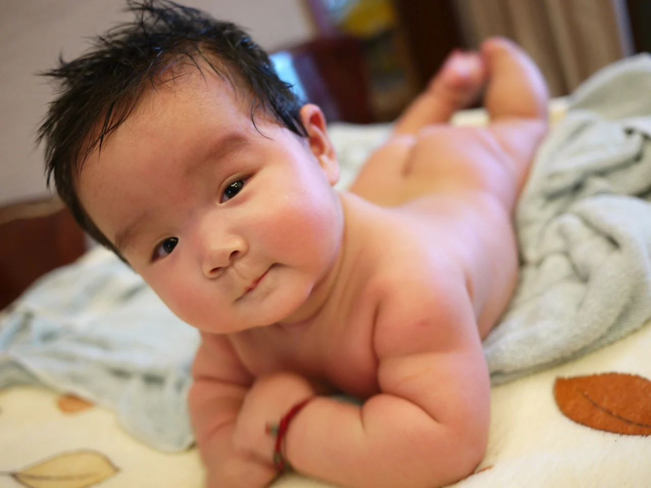 baby linking to galleries