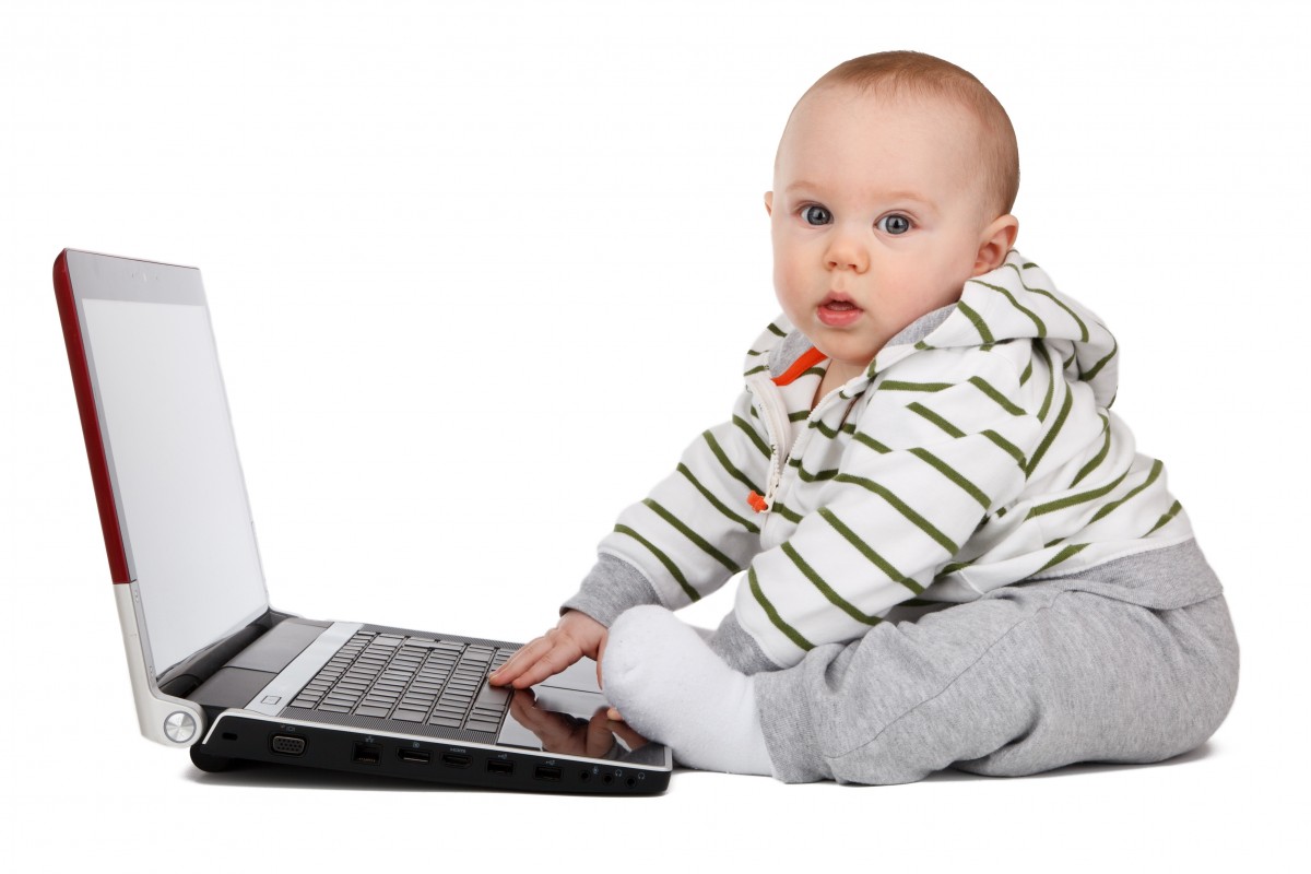 baby linking to galleries
